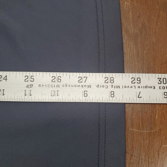 NCAA University of Kansas Jayhawks Dri-Fit Shirt Large Grey - Picture 9 of 9